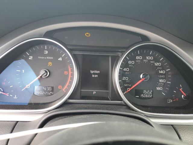 WA1WMAFE1CD005125 - 2012 AUDI Q7 PRESTIGE BLACK photo 9