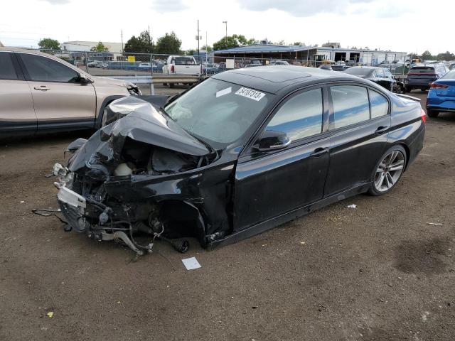 WBA3B3C50DF541906 - 2013 BMW 328I XI BLACK photo 1