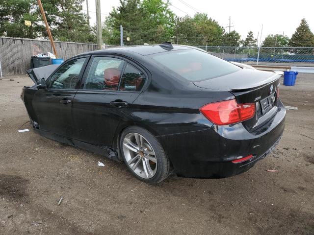 WBA3B3C50DF541906 - 2013 BMW 328I XI BLACK photo 2