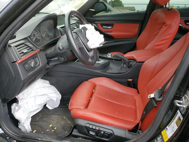 WBA3B3C50DF541906 - 2013 BMW 328I XI BLACK photo 7