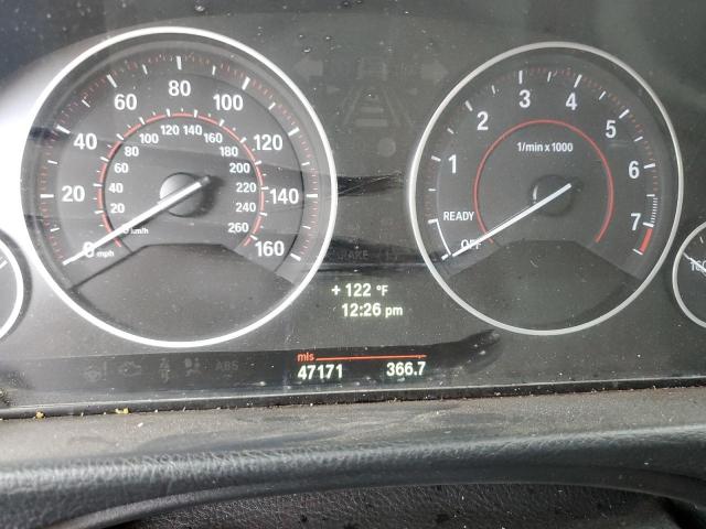 WBA3B3C50DF541906 - 2013 BMW 328I XI BLACK photo 9