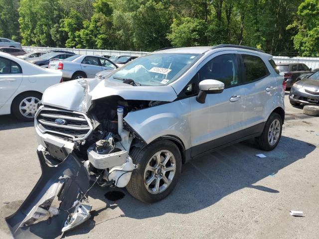 MAJ3S2GE1KC303770 - 2019 FORD ECOSPORT SE Srebrny zdjęcie 1