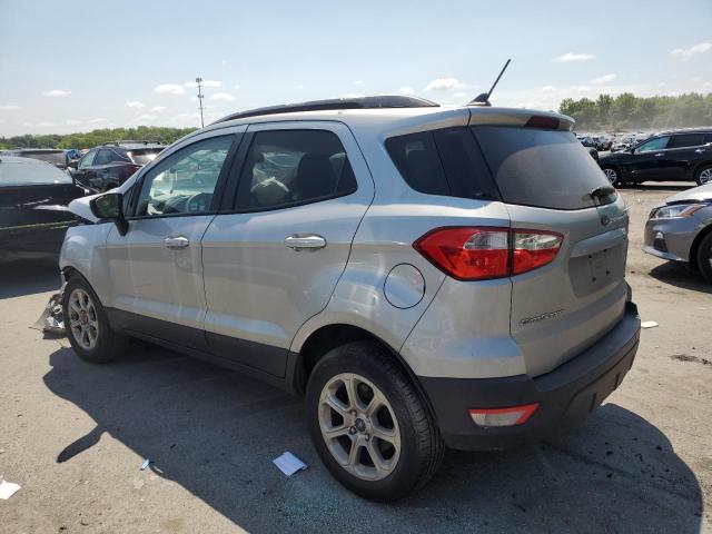 MAJ3S2GE1KC303770 - 2019 FORD ECOSPORT SE Srebrny zdjęcie 2