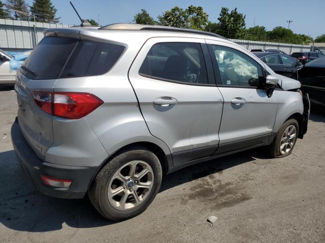 MAJ3S2GE1KC303770 - 2019 FORD ECOSPORT SE Srebrny zdjęcie 3