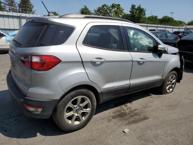 MAJ3S2GE1KC303770 - 2019 FORD ECOSPORT SE SILVER photo 3