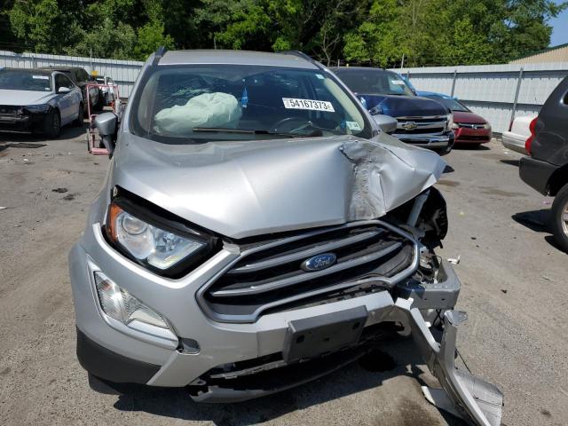 MAJ3S2GE1KC303770 - 2019 FORD ECOSPORT SE SILVER photo 5