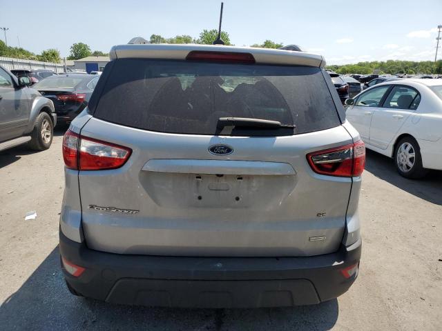 MAJ3S2GE1KC303770 - 2019 FORD ECOSPORT SE Srebrny zdjęcie 6