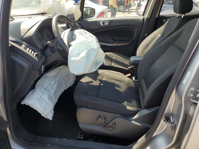 MAJ3S2GE1KC303770 - 2019 FORD ECOSPORT SE Srebrny zdjęcie 7