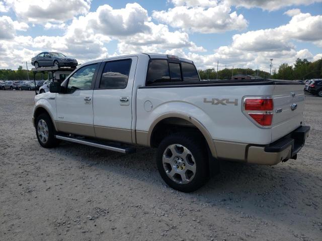 1FTFW1ET7CFA51501 - 2012 FORD F150 SUPERCREW WHITE photo 2