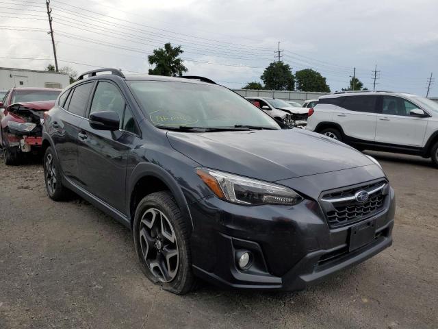 JF2GTAJCXJH278459 - 2018 SUBARU CROSSTREK LIMITED GRAY photo 1