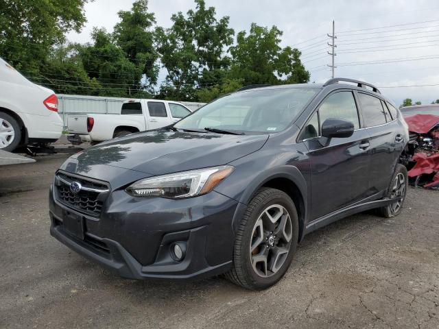 JF2GTAJCXJH278459 - 2018 SUBARU CROSSTREK LIMITED GRAY photo 2