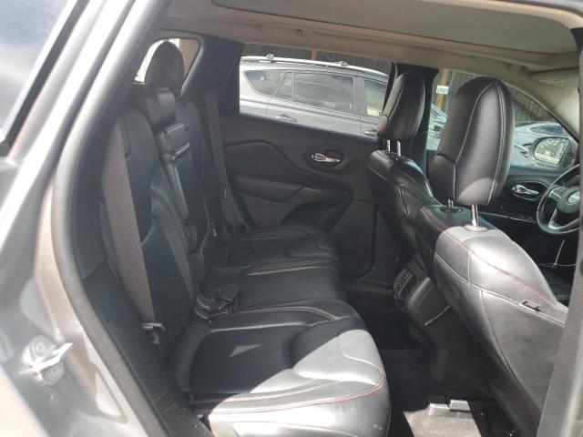 1C4PJMBS8EW160360 - 2014 JEEP CHEROKEE TRAILHAWK GRAY photo 11