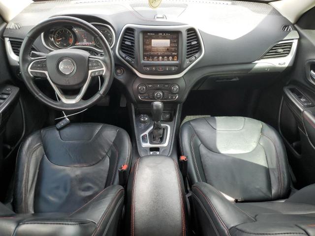 1C4PJMBS8EW160360 - 2014 JEEP CHEROKEE TRAILHAWK GRAY photo 8