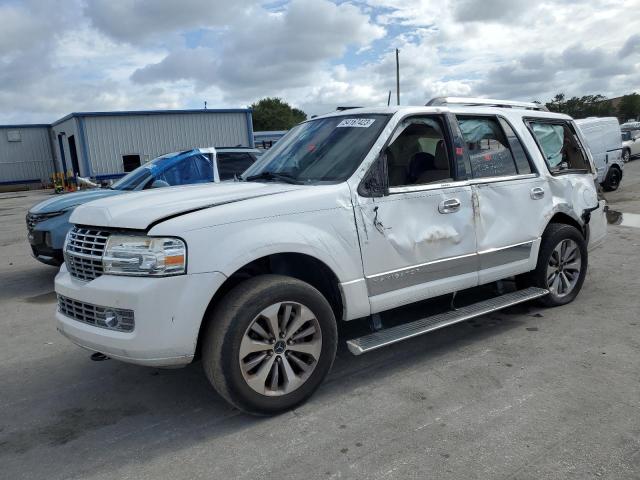 5LMFU27529LJ01699 - 2009 LINCOLN NAVIGATOR თეთრი ფოტო 1