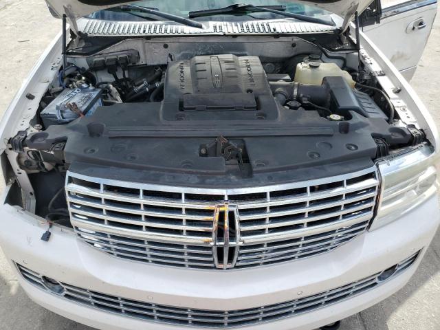 5LMFU27529LJ01699 - 2009 LINCOLN NAVIGATOR თეთრი ფოტო 12