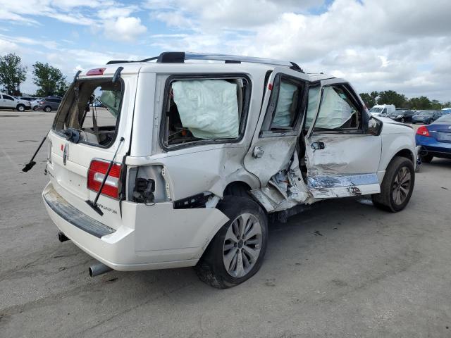 5LMFU27529LJ01699 - 2009 LINCOLN NAVIGATOR თეთრი ფოტო 3