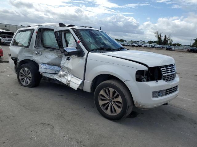 5LMFU27529LJ01699 - 2009 LINCOLN NAVIGATOR თეთრი ფოტო 4