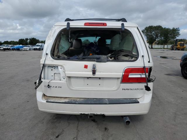 5LMFU27529LJ01699 - 2009 LINCOLN NAVIGATOR თეთრი ფოტო 6
