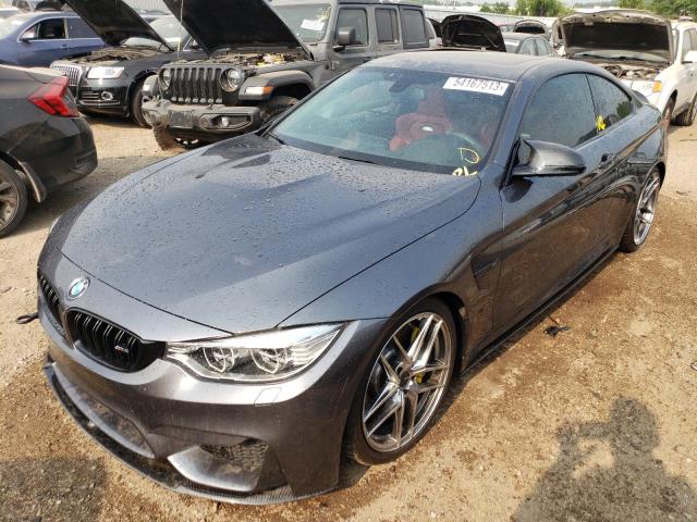 WBS3R9C52GK338960 - 2016 BMW M4 GRAY photo 1