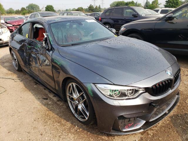 WBS3R9C52GK338960 - 2016 BMW M4 GRAY photo 4