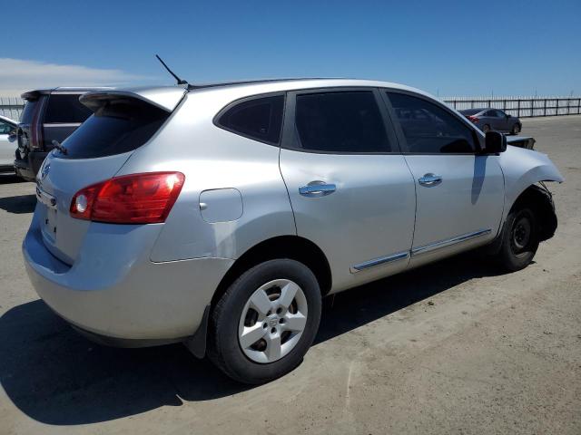 JN8AS5MT7DW021032 - 2013 NISSAN ROGUE S SILVER photo 3