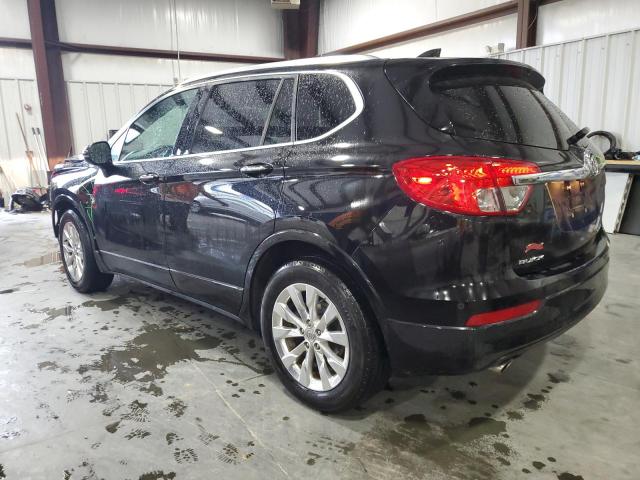 LRBFXBSA5HD114991 - 2017 BUICK ENVISION ESSENCE أسود صورة 2
