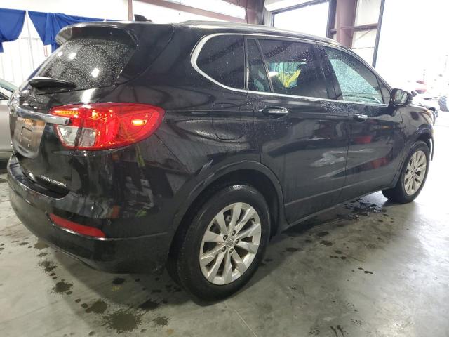 LRBFXBSA5HD114991 - 2017 BUICK ENVISION ESSENCE أسود صورة 3