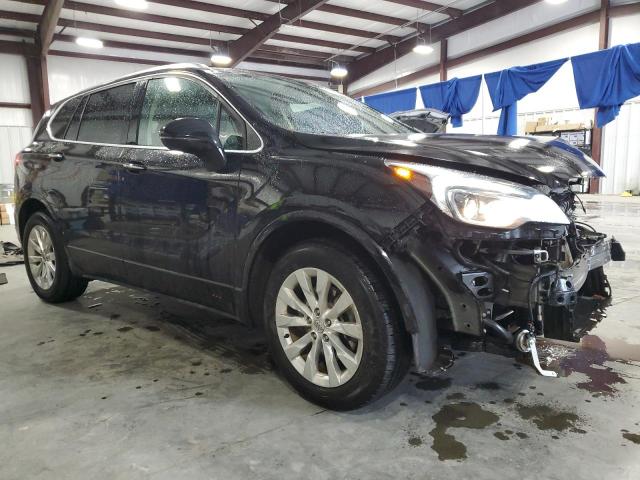 LRBFXBSA5HD114991 - 2017 BUICK ENVISION ESSENCE أسود صورة 4