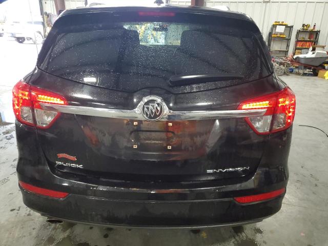 LRBFXBSA5HD114991 - 2017 BUICK ENVISION ESSENCE أسود صورة 6