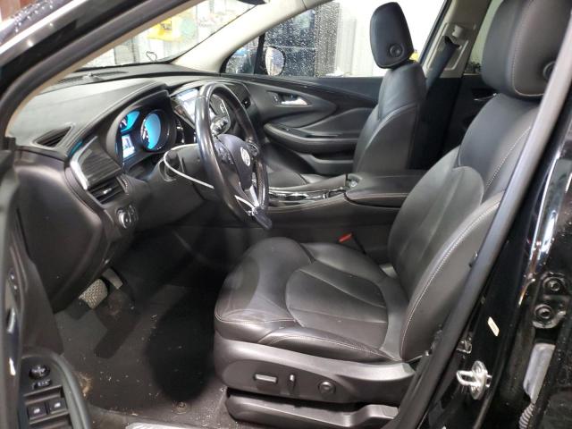 LRBFXBSA5HD114991 - 2017 BUICK ENVISION ESSENCE أسود صورة 7