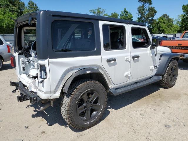 1C4HJXDG2LW184763 - 2020 JEEP WRANGLER U SPORT WHITE photo 3