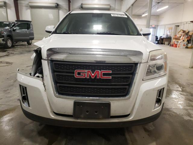 2GKALMEK7C6211919 - 2012 GMC TERRAIN SLE WHITE photo 5