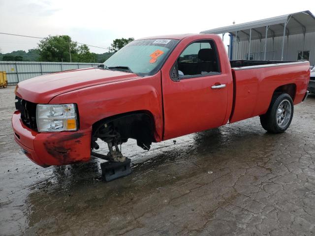 1GCPCPEA6AZ148487 - 2010 CHEVROLET SILVERADO C1500 RED photo 1