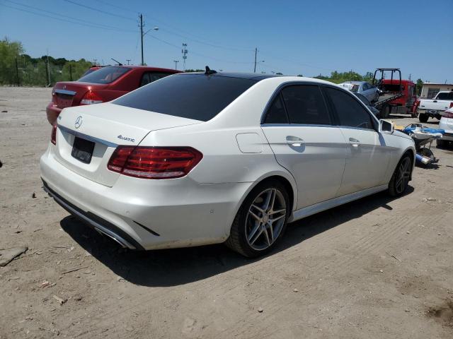 WDDHF6HB7GB217995 - 2016 MERCEDES-BENZ E 400 4MATIC WHITE photo 3