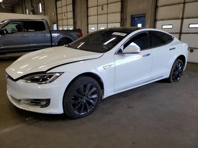 5YJSA1E28GF149743 - 2016 TESLA MODEL S თეთრი ფოტო 1