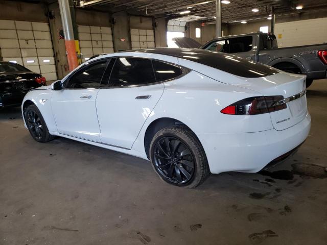 5YJSA1E28GF149743 - 2016 TESLA MODEL S WHITE photo 2