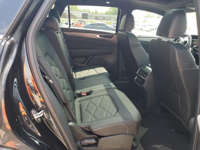 1V2JE2CA8RC256547 - 2024 VOLKSWAGEN ATLAS CROS SE BLACK photo 11