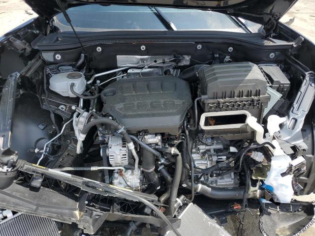 1V2JE2CA8RC256547 - 2024 VOLKSWAGEN ATLAS CROS SE BLACK photo 12