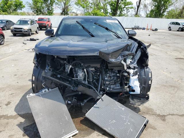 1V2JE2CA8RC256547 - 2024 VOLKSWAGEN ATLAS CROS SE BLACK photo 5