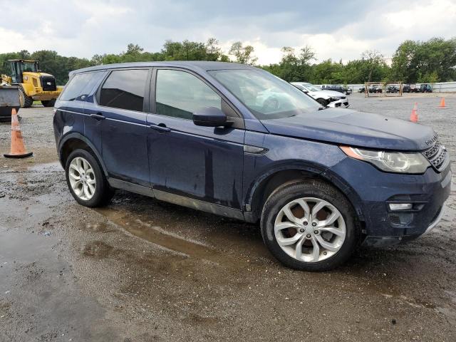 SALCR2BG5GH557919 - 2016 LAND ROVER DISCOVERY HSE BLUE photo 4