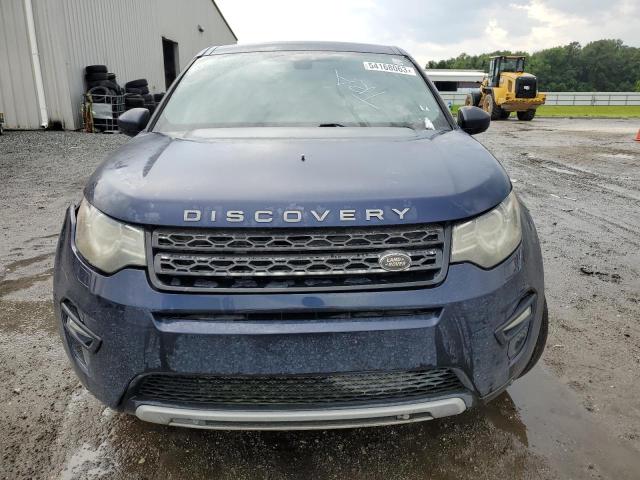 SALCR2BG5GH557919 - 2016 LAND ROVER DISCOVERY HSE BLUE photo 5