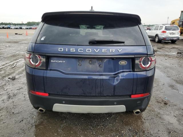 SALCR2BG5GH557919 - 2016 LAND ROVER DISCOVERY HSE BLUE photo 6