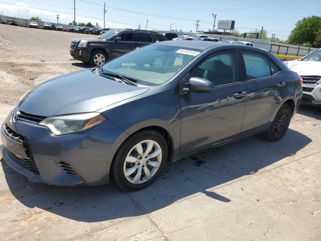 2016 TOYOTA COROLLA L, 