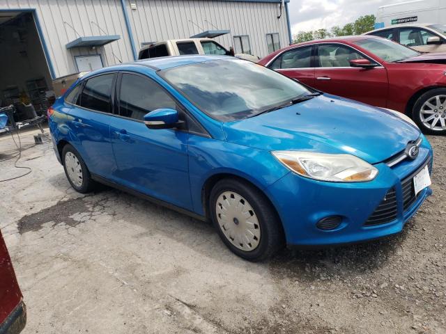 1FADP3F29DL242030 - 2013 FORD FOCUS SE BLUE photo 4