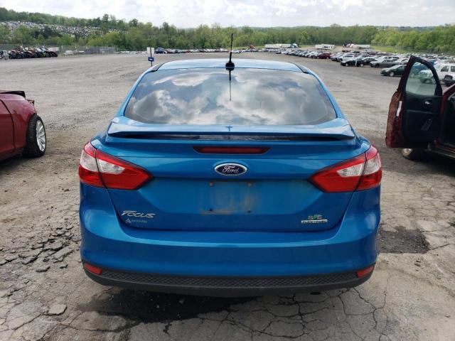 1FADP3F29DL242030 - 2013 FORD FOCUS SE BLUE photo 6