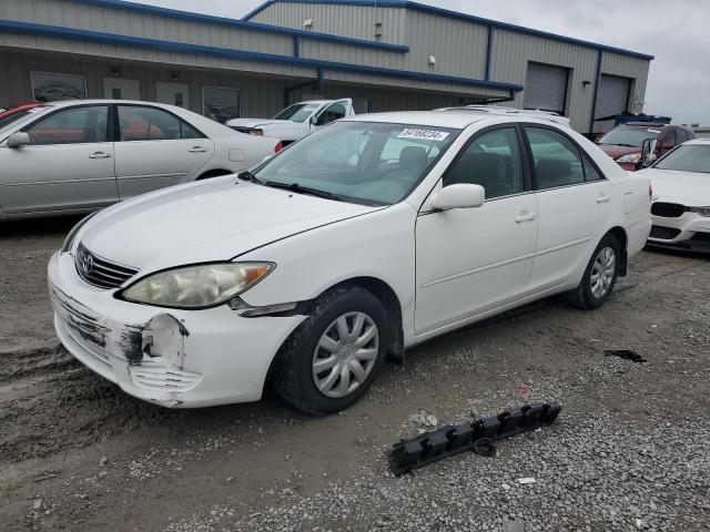 4T1BE32K26U734758 - 2006 TOYOTA CAMRY LE WHITE photo 1