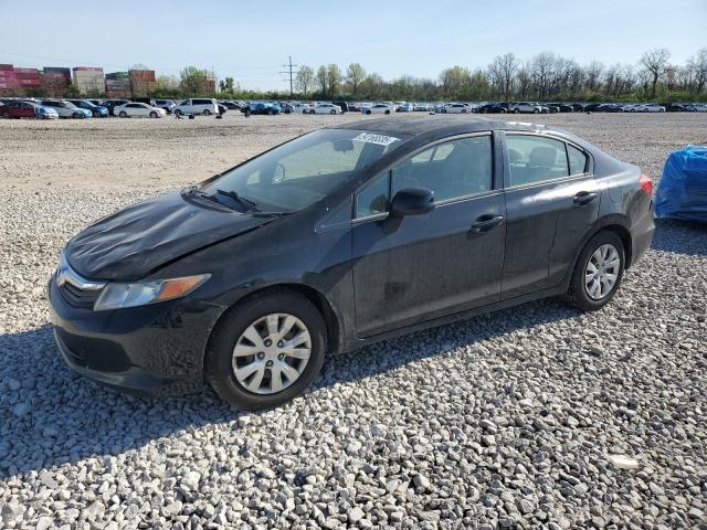 2012 HONDA CIVIC LX, null