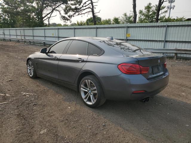 WBA4J3C58JBG94840 - 2018 BMW 430XI GRAN COUPE GRAY photo 2