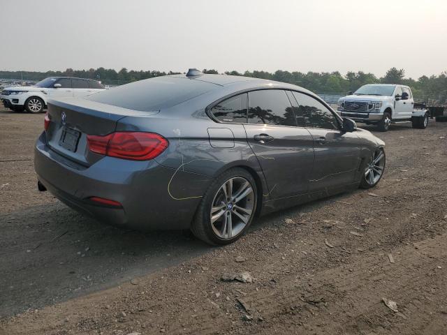 WBA4J3C58JBG94840 - 2018 BMW 430XI GRAN COUPE GRAY photo 3