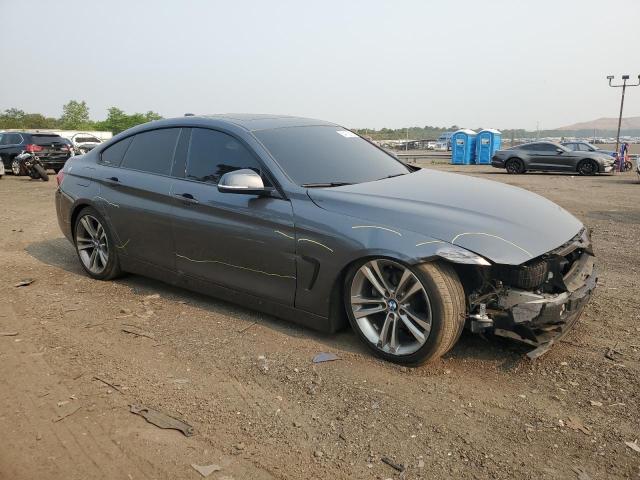 WBA4J3C58JBG94840 - 2018 BMW 430XI GRAN COUPE GRAY photo 4